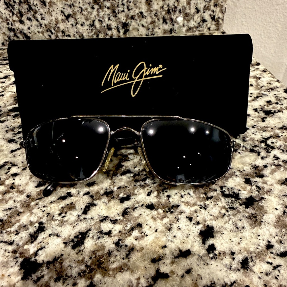 Maui Jim Tortoise Shell Sunglasses